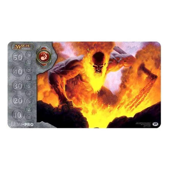 Ultra PRO: Playmat - Magic 2011 (Inferno Titan)