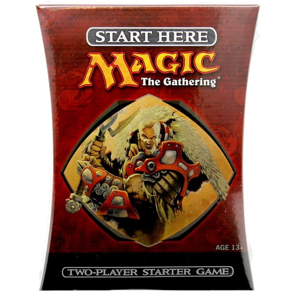 Magic The Gathering Red Two-Player Starter Game [Tenth Edition Core]