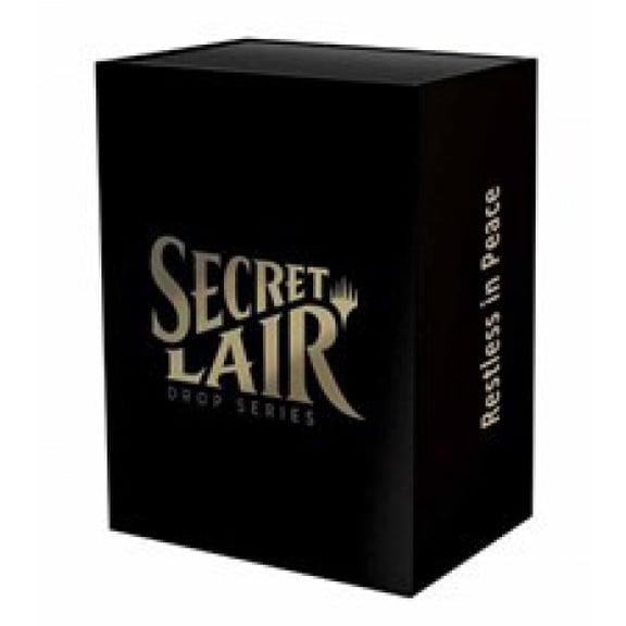 Magic The Gathering Restless in Peace Secret Lair Drop Series