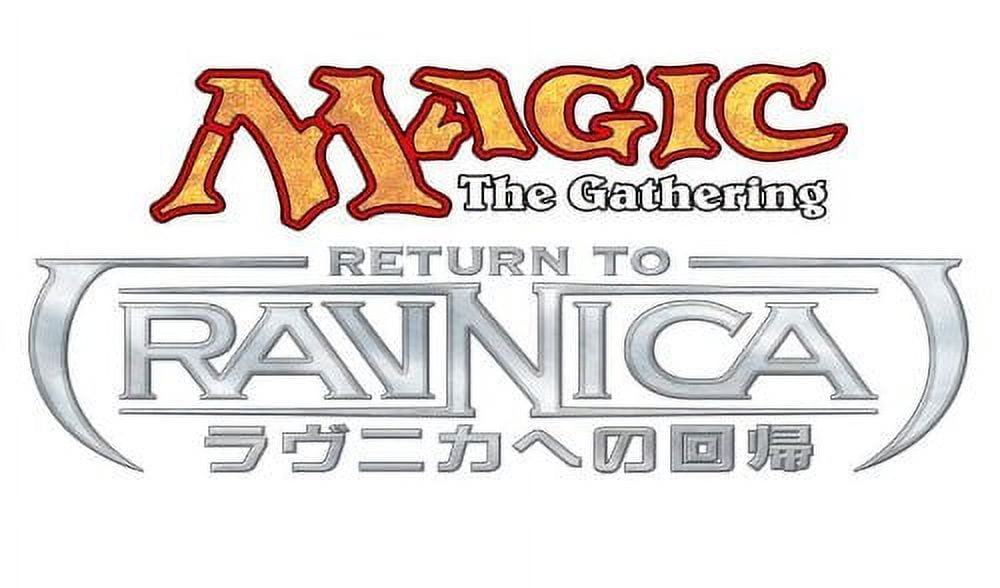 Wizards Of The Coast Magic:The Gathering Return To Ravnica Booster Box [Japanese Edition](Anime/Manga Action Figures) Tabletop_Game