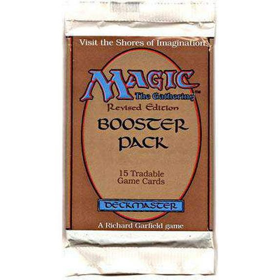 Magic The Gathering Revised Booster Pack