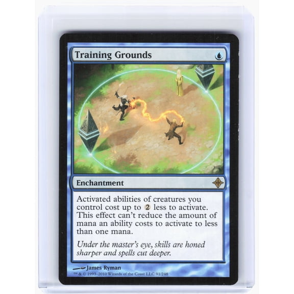 Magic: The Gathering Rise of the Eldrazi Training Grounds Rare Trading Card #91 Nonfoil English