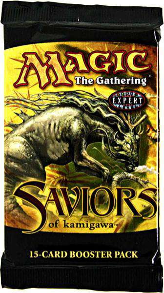 kamigawa mtg booster box Kamigawa: Neon Dynasty Draft Booster Pack Cyberpunk Strategy and Sam TCGFIX