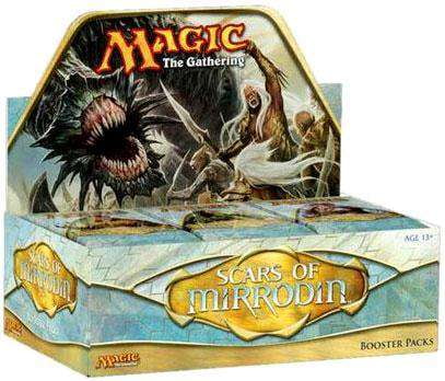 Magic The Gathering Scars of Mirrodin Booster Box - Walmart.com Magic The Gathering Scars of Mirrodin Booster Box - Walmart.com