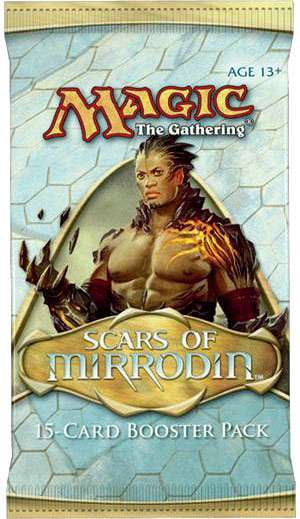 Magic: the Gathering - Darkslick Shores - Scars of Mirrodin - Foil