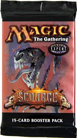 未開封 MTG Scourge スカージ 2パックセット Skirge Familiar | Urza's Saga - Japanese | Star City Games