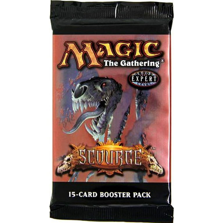 未開封 MTG Scourge スカージ 2パックセット Magic the Gathering MTG Scourge Booster Pack - Walmart.com