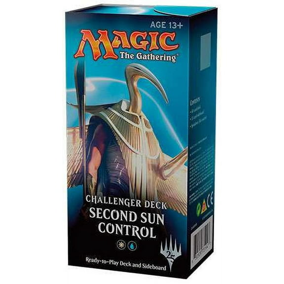 Magic The Gathering Second Sun Control Challenger Deck