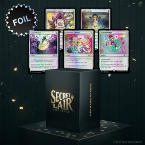 Magic: The Gathering Secret Lair - A Box of Rocks Premium Foil Edition