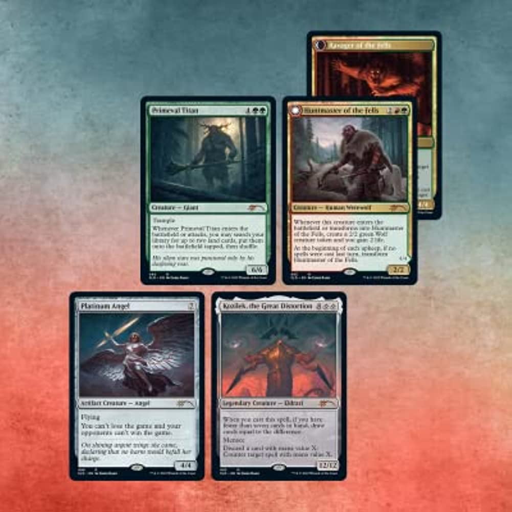 Magic The Gathering Secret Lair: Artist Series: Chris Rahn (Foil)
