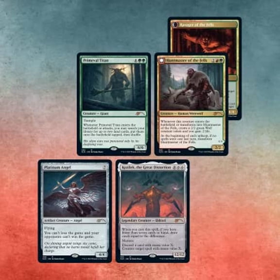 Magic The Gathering Secret Lair: Artist Series: Chris Rahn (Foil)