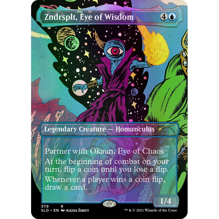 MTG Secret Lair Starter Kit: Commander Deck Builder - Heads MTG Secret Lair Starter Kit: Commander Deck Builder - Heads