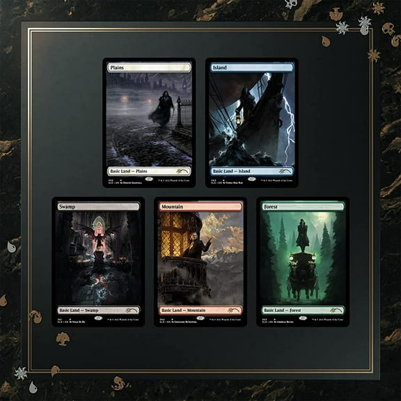 Magic: The Gathering Secret Lair - Non-Foil Edition - Dracula Lands