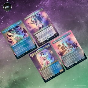 Magic: The Gathering: Secret Lair Drop: If Looks Could Kill Foil Edition