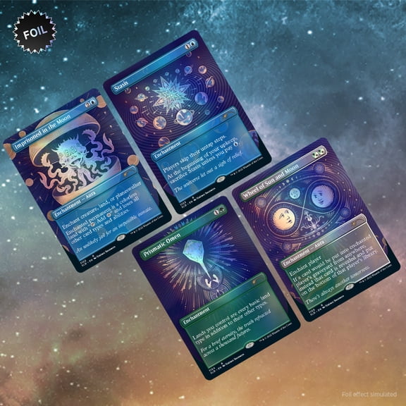 Magic: The Gathering TCG - Secret Lair Drop Series - The Space Beyond the Stars - Foil [Card Game, 2 Players]