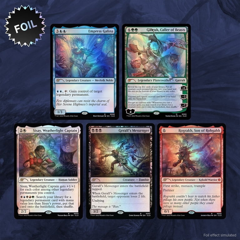 MTG Magic The Gathering Box Set: Secret Lair - Left-Handed Foil