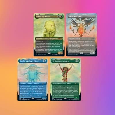 Secret Lair Cards