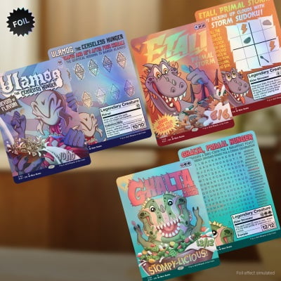 Magic: The Gathering Secret Lair: Just Add Milk (Foil Magic: The Gathering Secret Lair: Just Add Milk (Foil