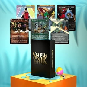 Magic: The Gathering Secret Lair: MTG All Natural Totally Refreshing Saturday Morning DND