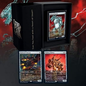 Magic the Gathering: Secret Lair Series: Can You Feel with a Heart of Steel