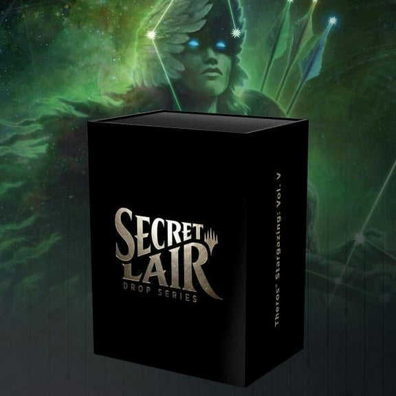 Magic: The Gathering TCG - Secret Lair Drop Series - Theros Stargazing: Volume V - Nylea [Card Game, 2 Players]