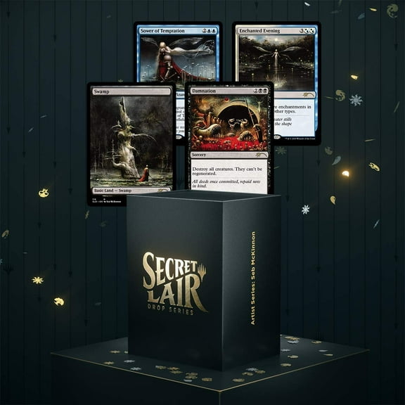 Magic: The Gathering TCG - Secret Lair Artist Series - Seb McKinnon [Card Game, 2 Players]
