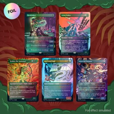 Magic: The Gathering Secret Lair Premium Foil: MTG Magic: The Gathering Secret Lair Premium Foil: MTG