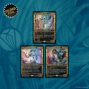 Magic The Gathering Secret Lair Showcase Streets of New Capenna Gilded Foil Edition