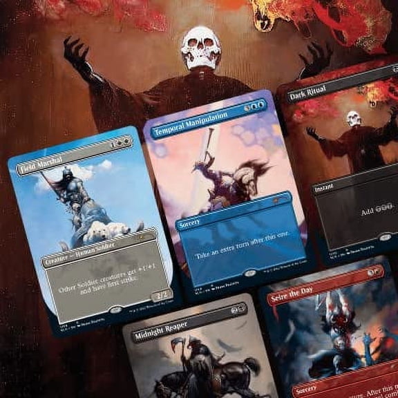 Magic: The Gathering TCG - Secret Lair Drop Series - The Art of Frank Frazetta - Foil Edition [Card Game, 2 Players]