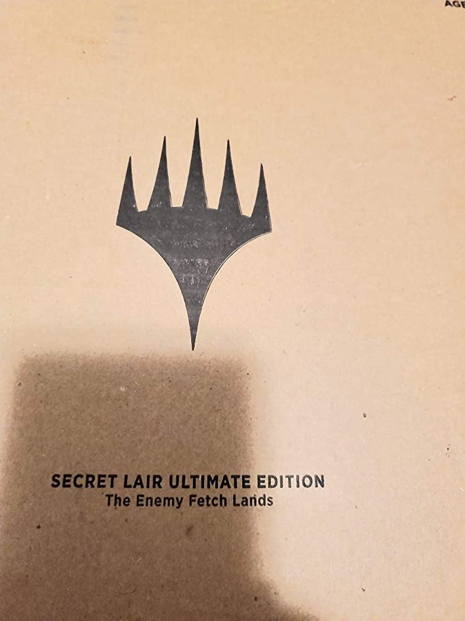 Magic The Gathering: Secret Lair - Ultimate Edition - Walmart.com