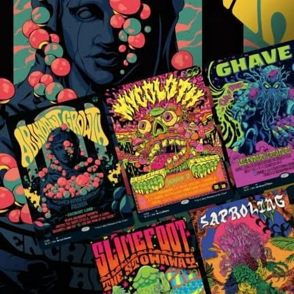 Magic: The Gathering Secret Lair: Welcome to The Fungal (Non-Foil)