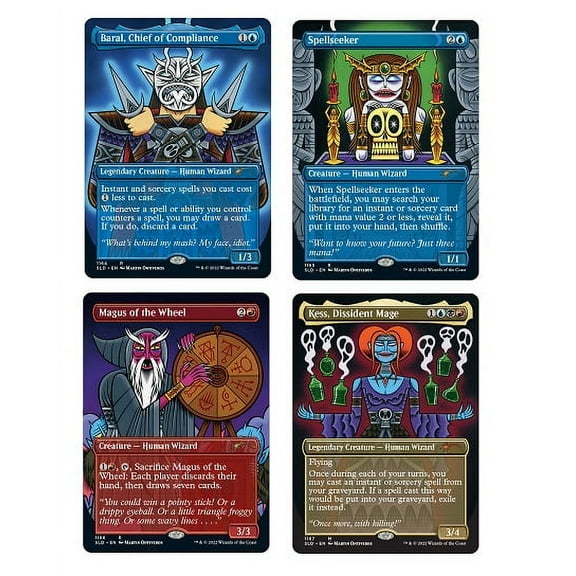 Magic: The Gathering Secret Lair: Wizards of The Street (Non-Foil)