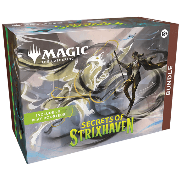 Magic: The Gathering Secrets of Strixhaven Bundle