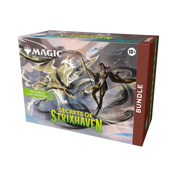 Magic The Gathering Secrets of Strixhaven Bundle MTG TCG Set Card Game