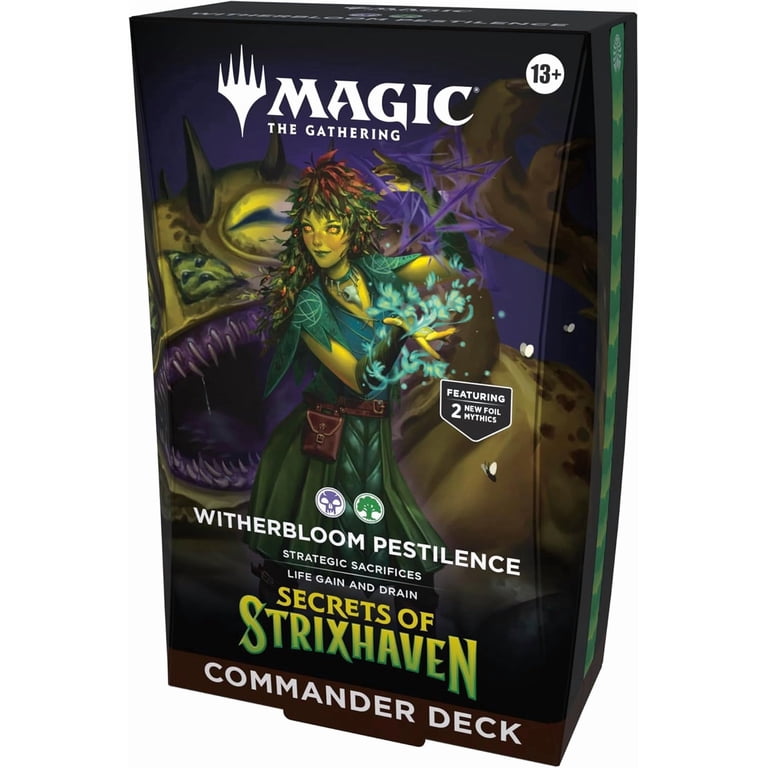 mtg commander deck tester Magic The Gathering C92010001 Kamigawa Neon Dynasty Deck, Multi-Coloured Toys & Games Tinker Time March of the