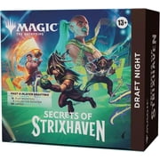 Magic The Gathering Secrets of Strixhaven Draft Night