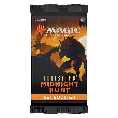 Magic: The Gathering Set Booster Pack Lot MTG Innistrad Midnight Hunt