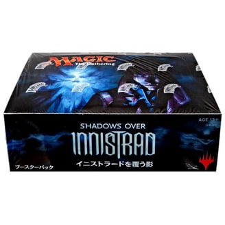 shadows over innistrad booster box price MTG Magic New Factory Sealed Werewolves in red and green Shadows Over Innistrad Draft Booster