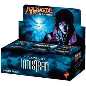 MTG Magic Shadows Over Innistrad Booster Box New Factory Sealed - 36 packs