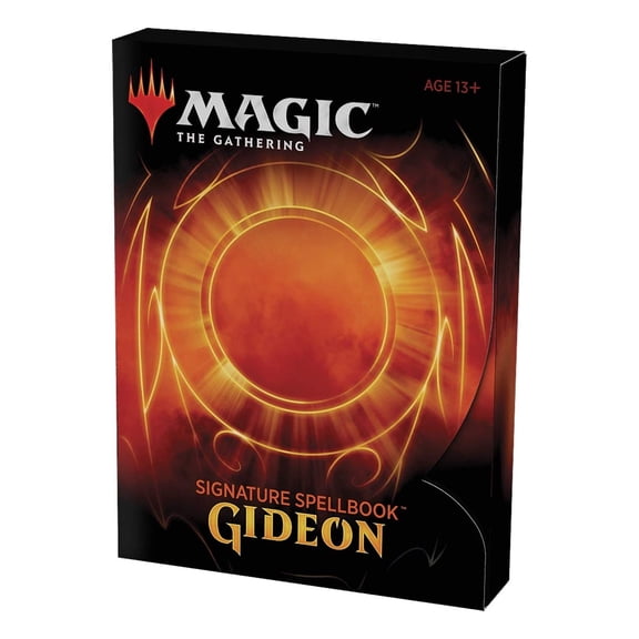 Wizards of the Coast Magic the Gathering Signature Spellbook Gideon 59190000