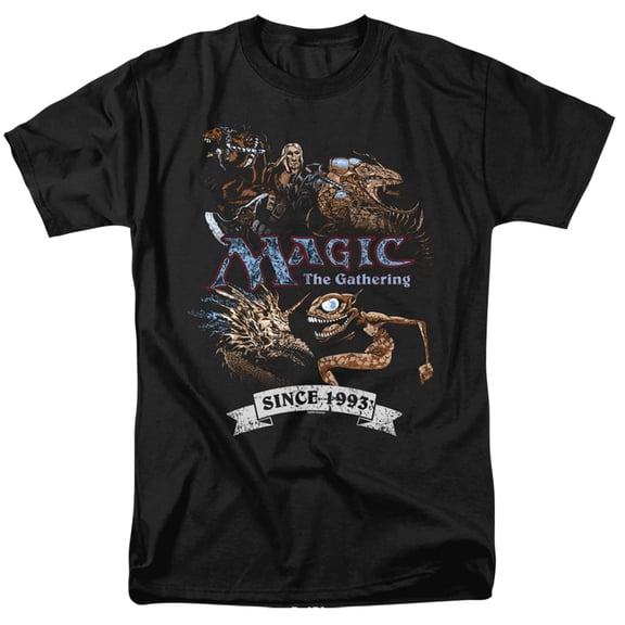 Magic The Gathering Since 1993 T-Shirt Vintage MTG Gamer Tee S-5XL