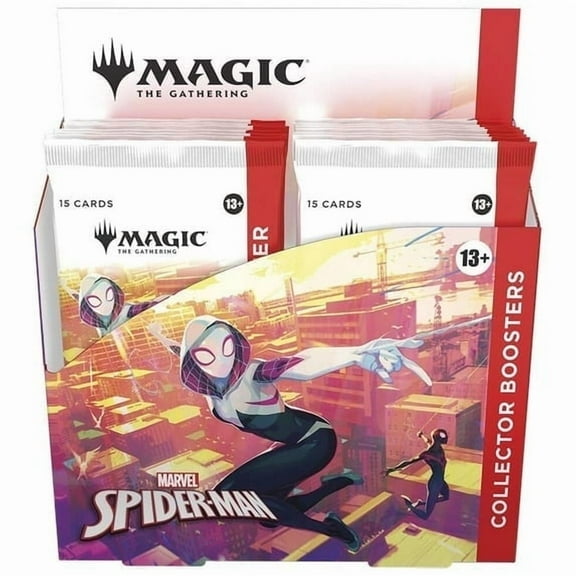 Magic The Gathering: Spider-Man Collector Booster Box