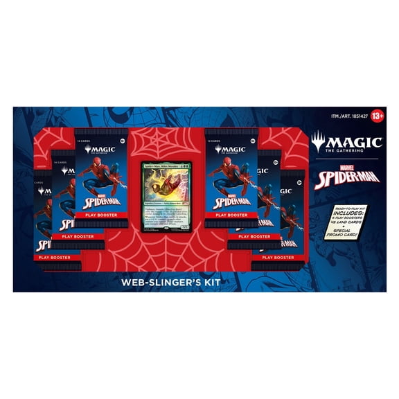Magic: The Gathering Spiderman Web-Slingers Kit