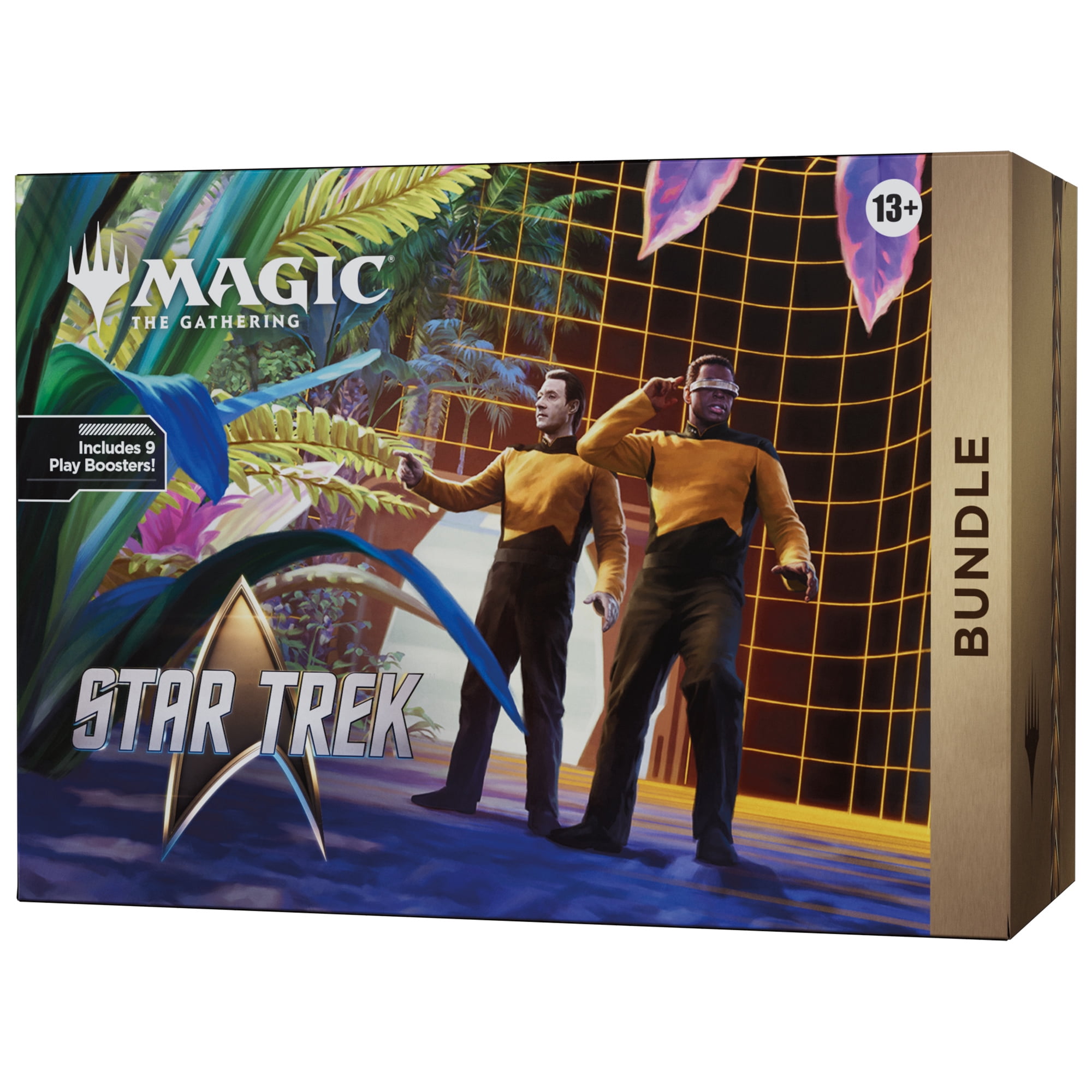 Collectible Magic: The Gathering Star Trek Bundle - Walmart.com