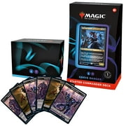 Magic The Gathering Starter Commander Deck   Grave Danger Blue-Black | Ready-to-Play Deck for Beginners and Fans