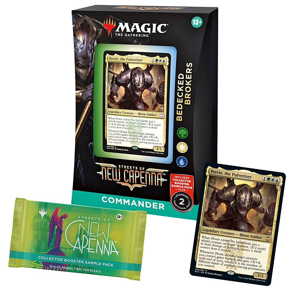 Magic: The Gathering Streets of New Capenna Puerto Rico | Ubuy