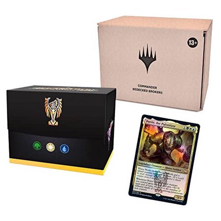 Magic: The Gathering Streets of New Capenna Commander Deck – Bedecked Brokers | Minimal Packaging Version