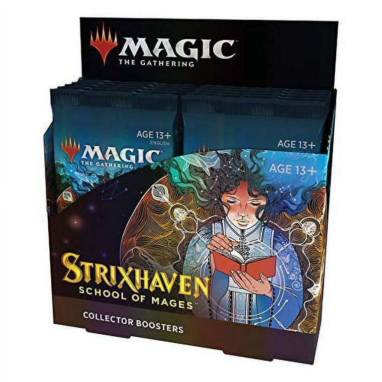 Magic: The Gathering March of the Machine Collector Booster Box | 12 Packs  (180 Magic Cards)