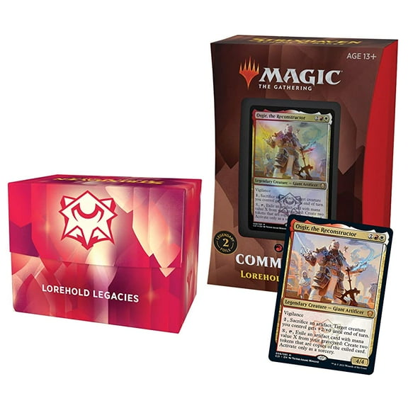 Magic The Gathering Strixhaven Commander Deck - Lorehold Legacies (Red-White)