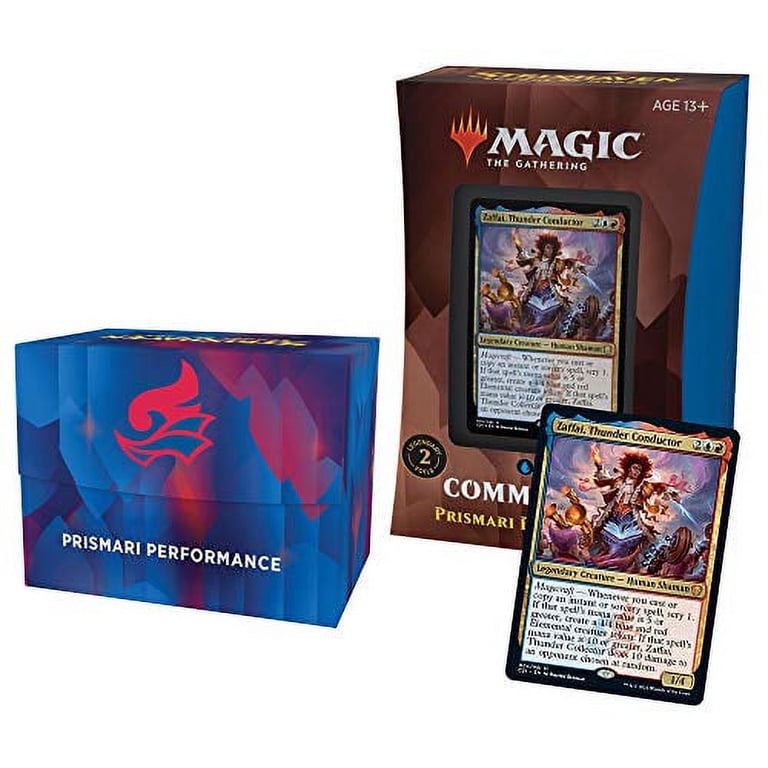 blue red commander deck mtg Red/blue commander : r/freemagic